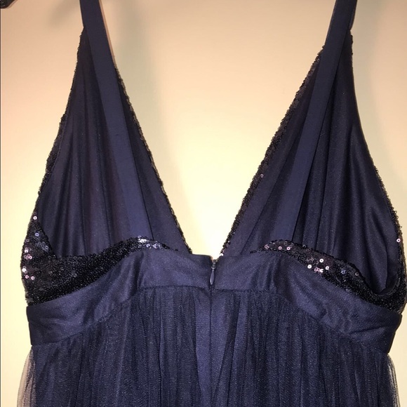 Navy Blue Windsor Dress - Picture 4 of 4